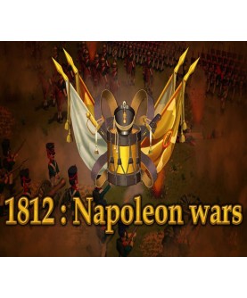 1812: Napoleon Wars Steam Key GLOBAL